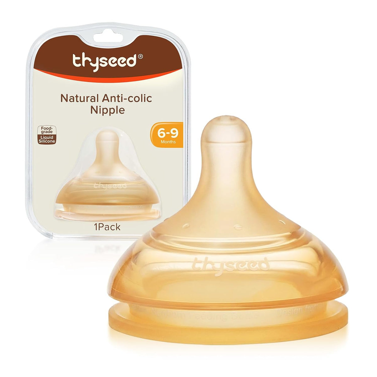 Thyseed Repuesto Natural de Biberón Anticólico (7+ Meses)