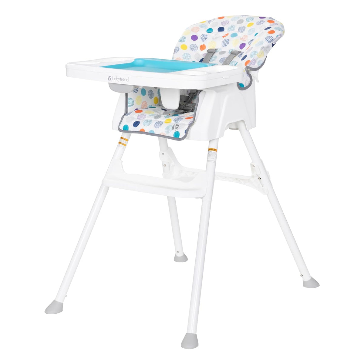 Silla Alta Adapt Plus 6-en-1 de Limpieza Fácil Baby Trend para Bebé...