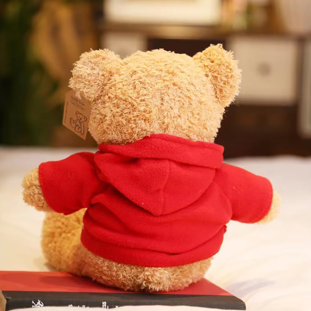 Hgplvxj Oso de peluche, suave oso de peluche, regalo de cumpleaños,...