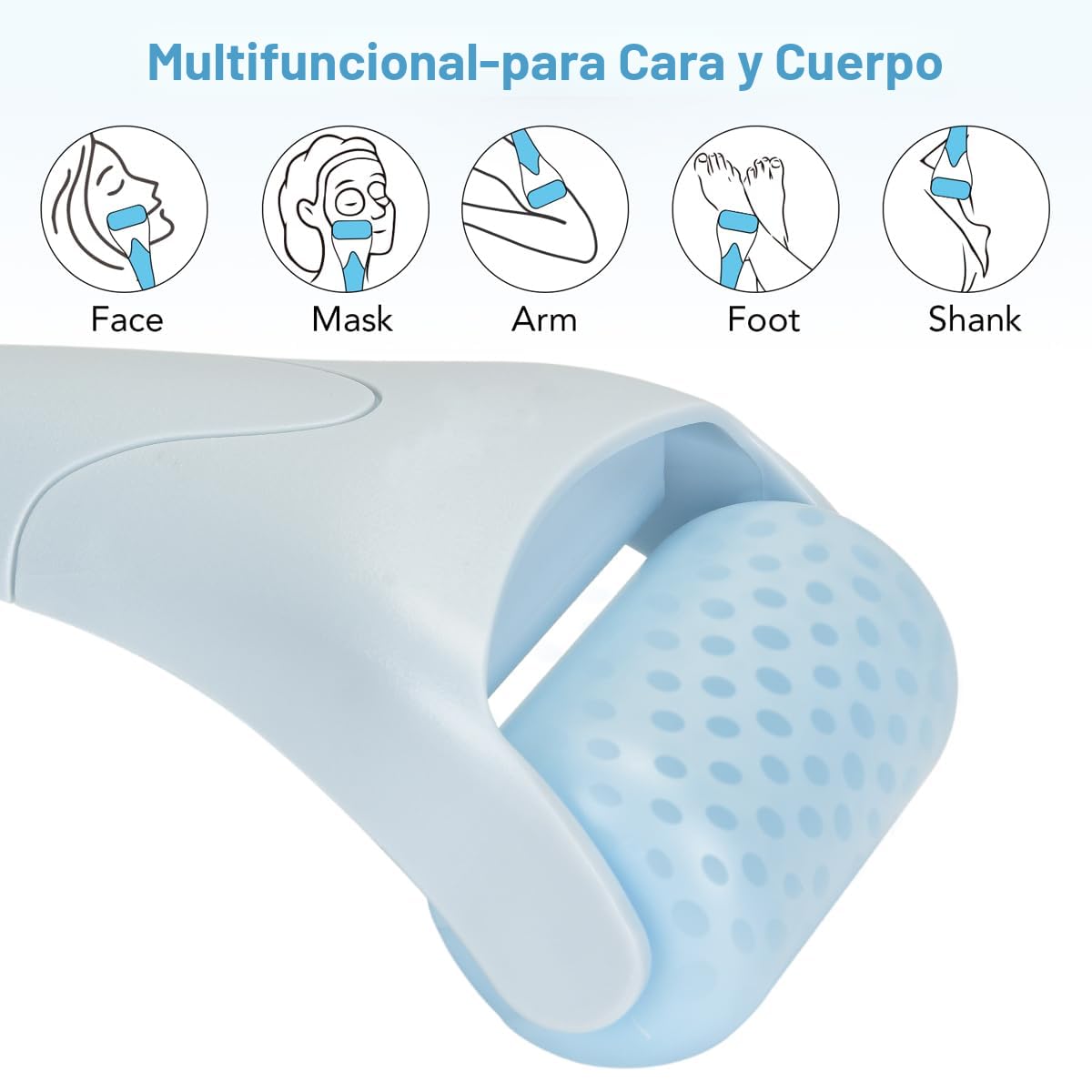 Fronnor Rodillo de Hielo para Cara, Ojos, Idea de Regalo para Mujer...