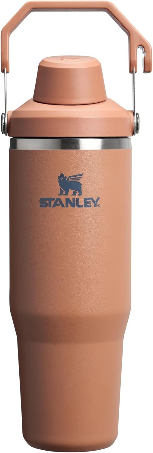 Stanley IceFlow 2.0 - Vaso de flujo rápido con asa, 30 onzas, tapa...