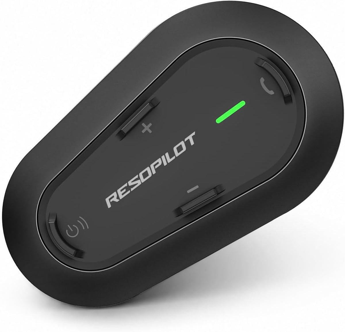 RESOPILOT Lite - Auriculares Bluetooth para casco de motocicleta, 8...