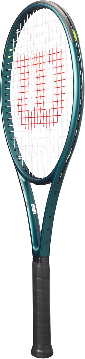 Wilson Blade 100L V9 - Raquetas de tenis de alto rendimiento, ensar...