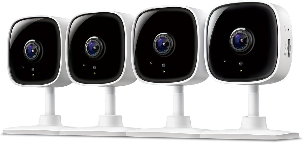 Tapo Cámara de seguridad interior 1080P para monitor de bebé, cámar...