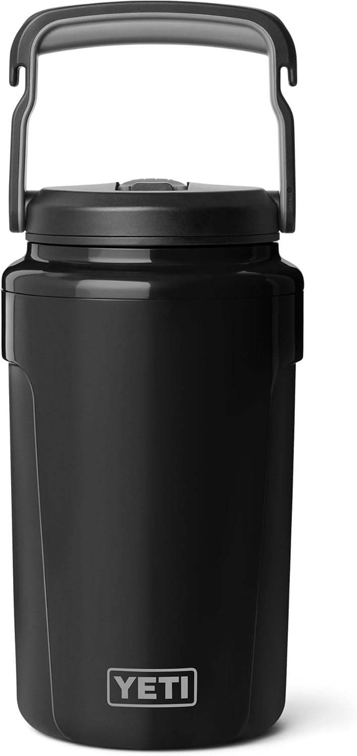 YETI Silo - Jarra de agua aislada con tapa de popote de medio galón...