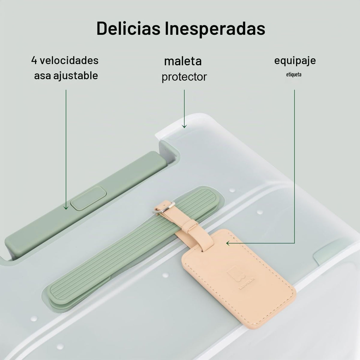 LEVEL8 Equipaje de mano aprobado por aerolíneas con marco de alumin...