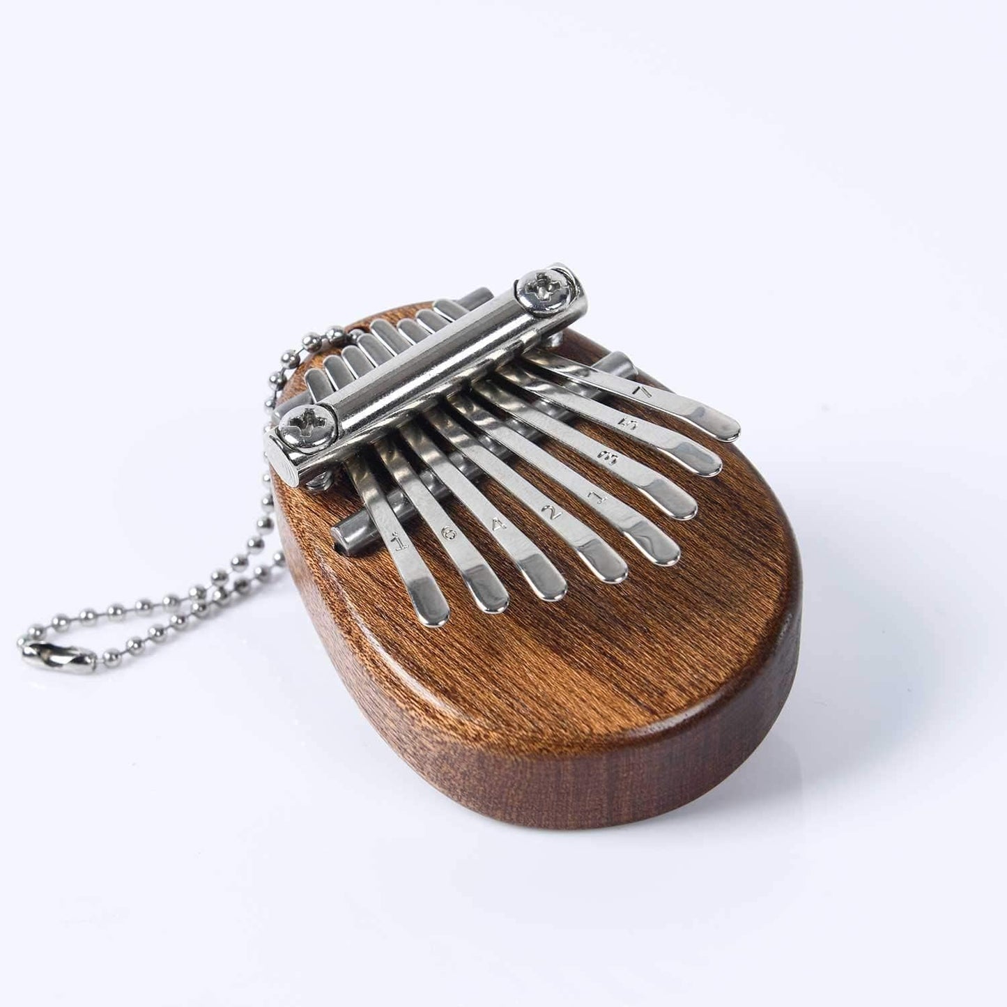 8 teclas mini kalimba exquisito dedo pulgar piano marimba musical b...