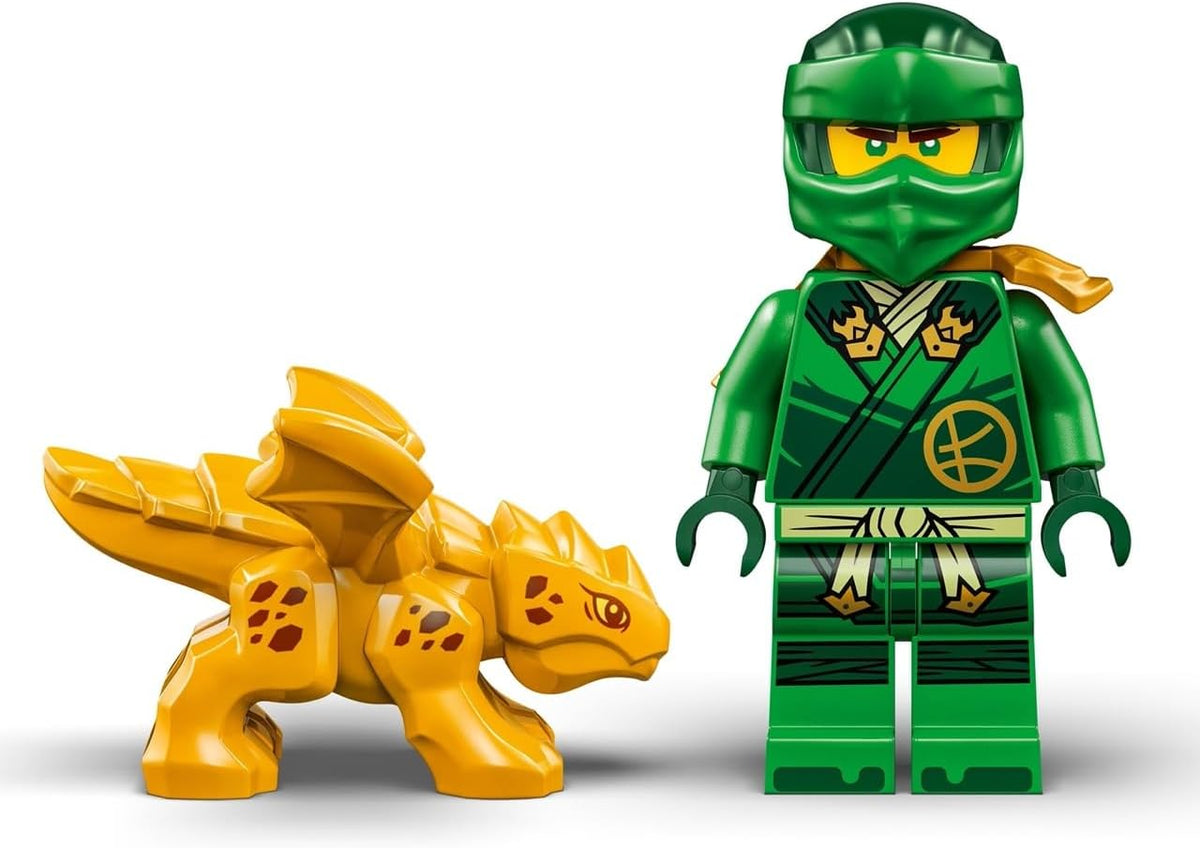 LEGO NINJAGO Juguete de Dragón del Bosque Verde de Lloyd - Juguete...