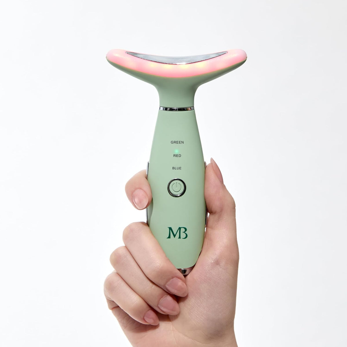 Mario Badescu Masajeador térmico de triple luz para cara y cuello,...
