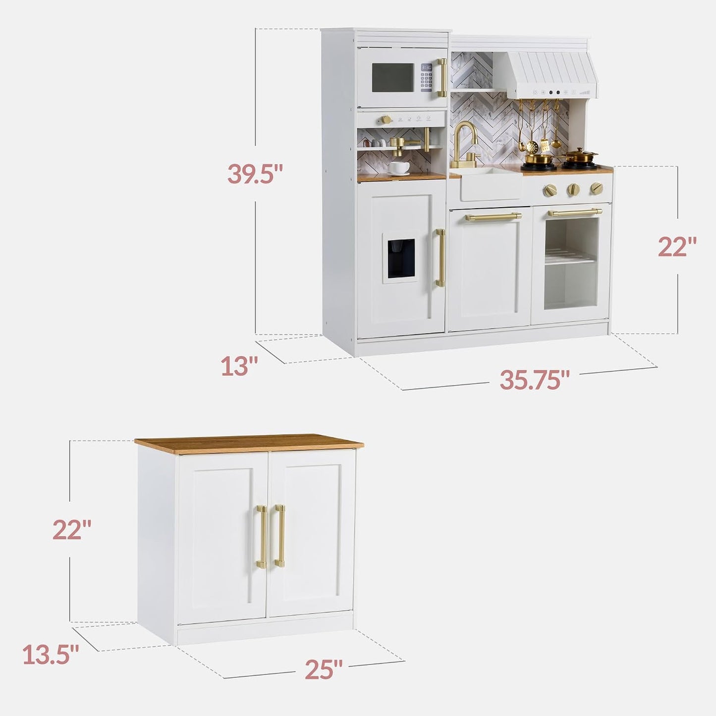 Best Choice Products - Juego de cocina de simulación para niños, ju...