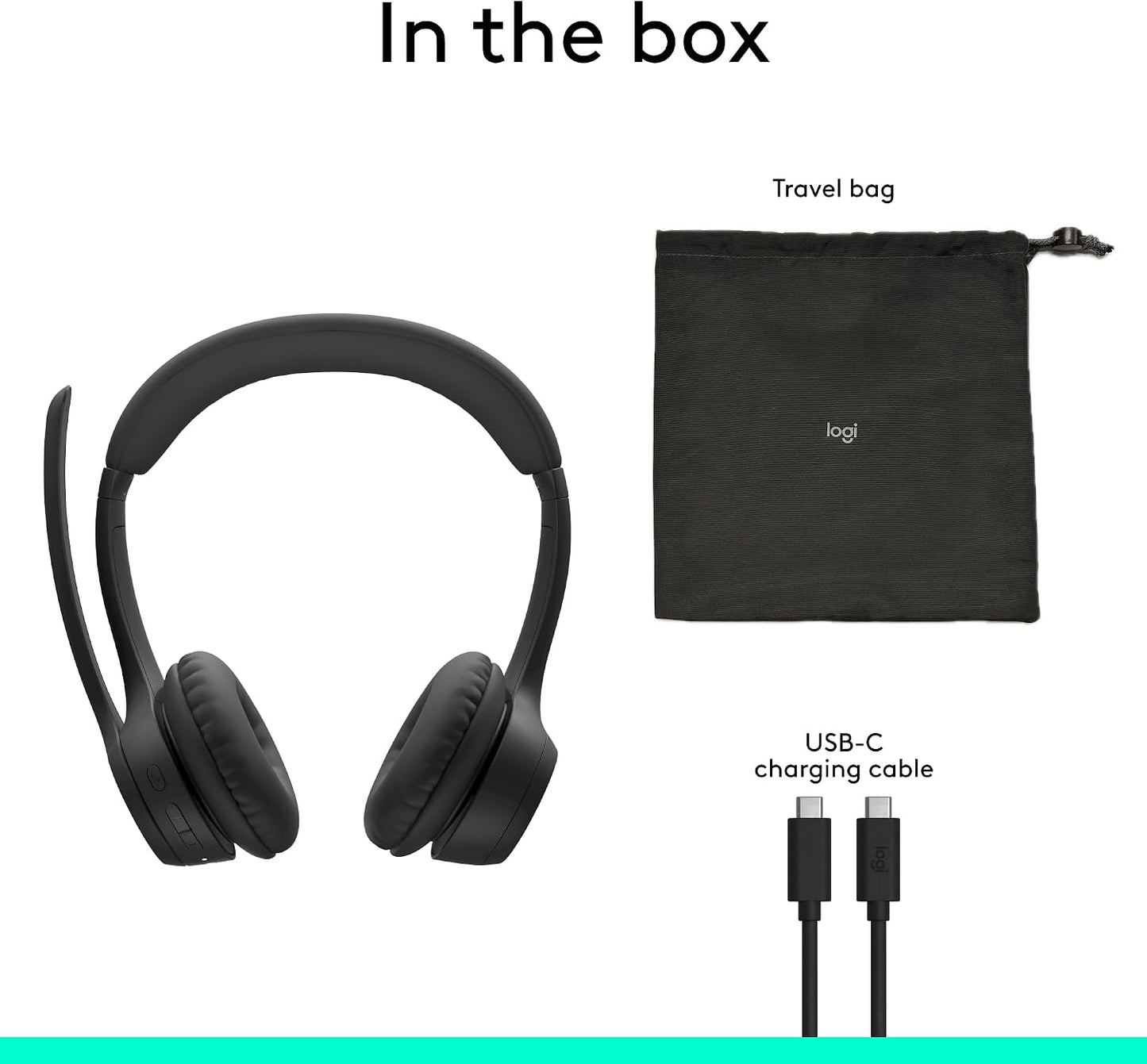 Logitech Zona 305 para auriculares Bluetooth inalámbricos empresari...
