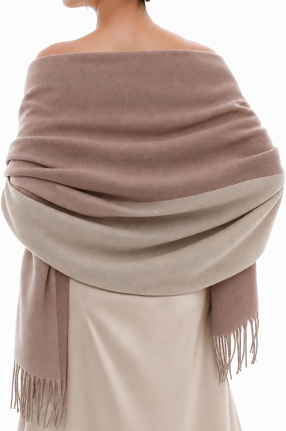 maamgic Bufanda de mujer Pashmina chales manta bufanda para vestido...