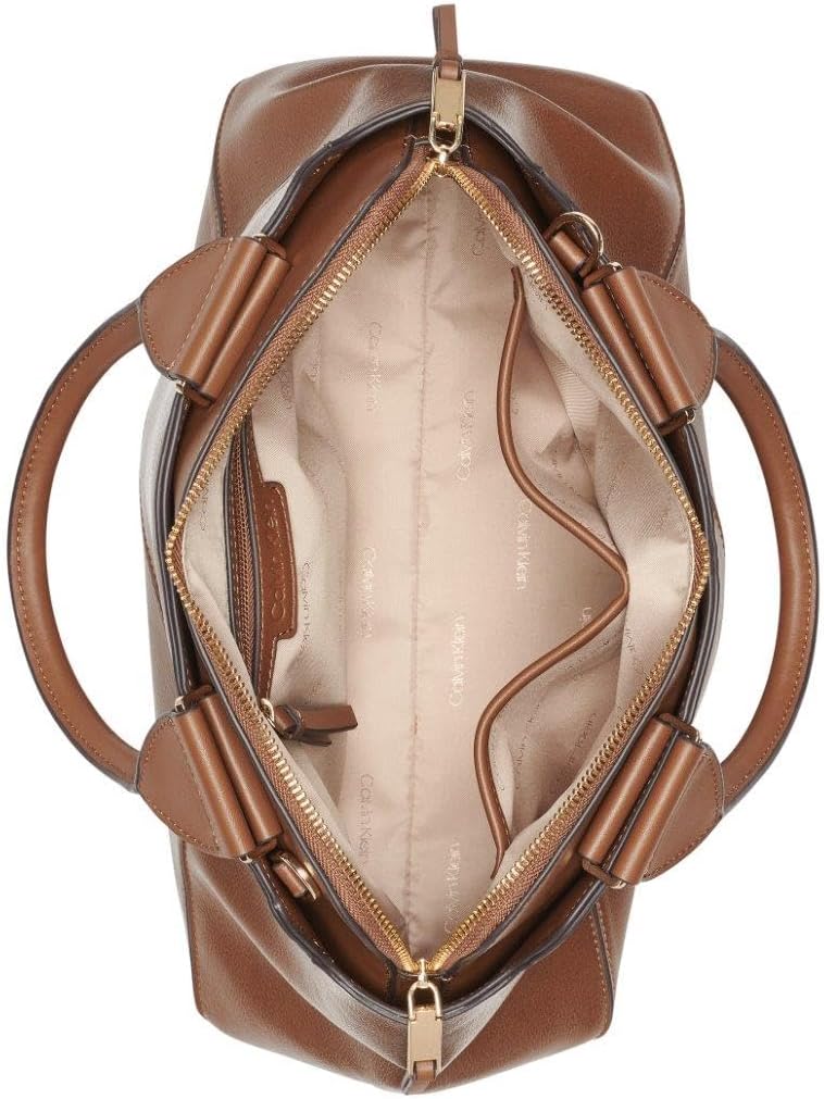 Calvin Klein Heidi Organizational Satchel para mujer