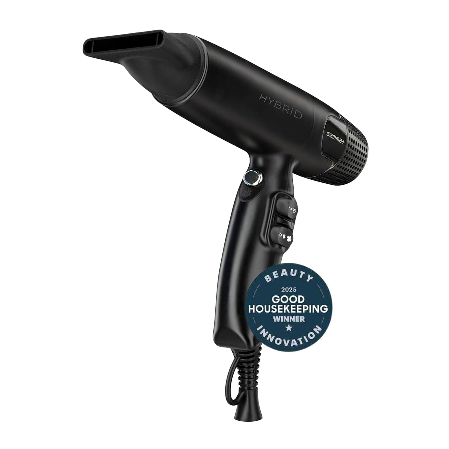 GAMMA+ Secador de pelo profesional X-Hybrid ligero, tecnología ióni...