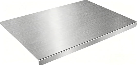 Tabla de cortar de acero inoxidable para cocina, tabla de cortar de...