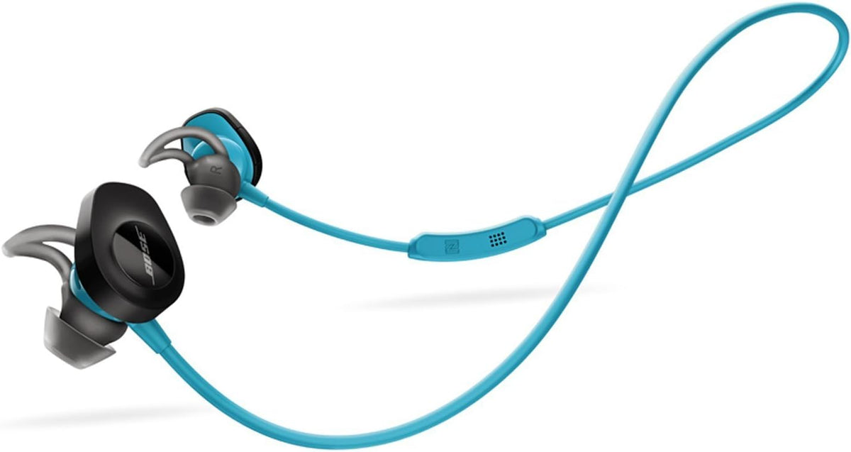 Bose SoundSport - Auriculares inalámbricos, color aguamarina (renov...