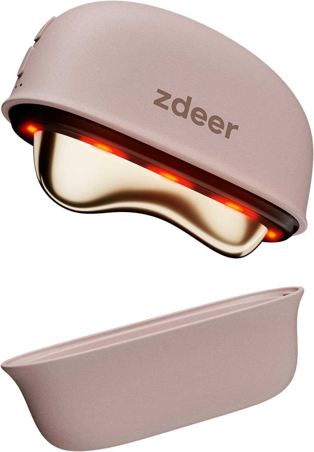 ZDEER GS5 - Kit eléctrico de Gua Sha con calefacción, herramienta m...
