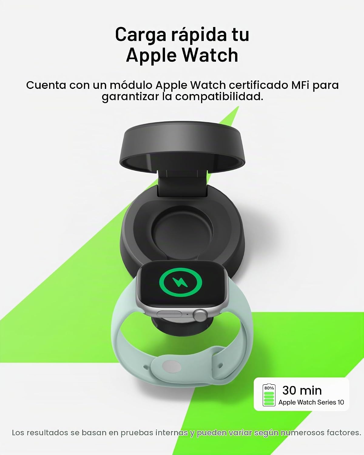 Belkin Qi2.2 25W Cargador inalámbrico 2 en 1 para iPhone, carga ráp...