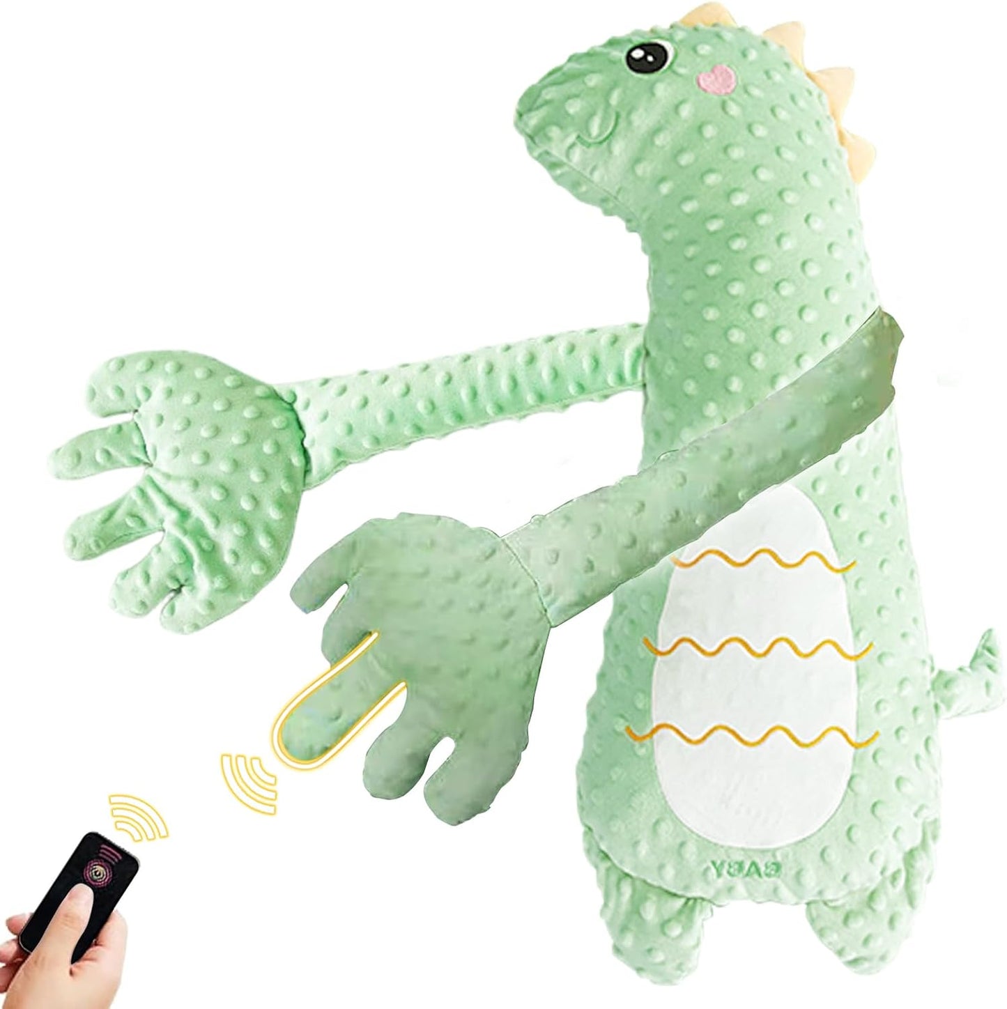 JoliCeli Juguete electrónico interactivo de peluche para mascotas,...