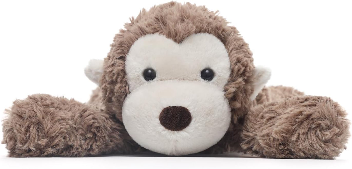 Niceween - Mono de peluche lindo, juguete de peluche suave, almohad...