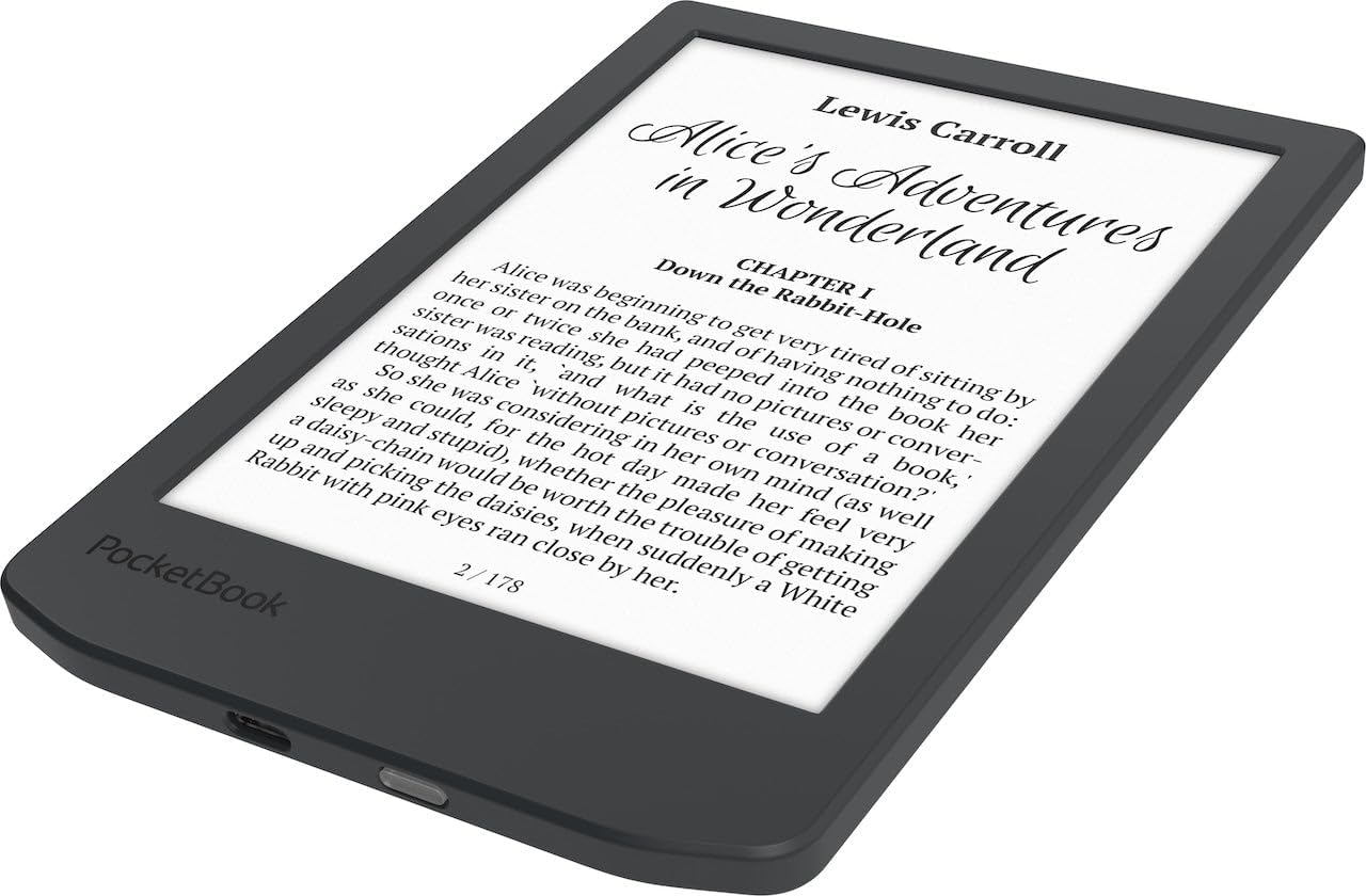 PocketBook Verse Lite \u2013 Lector de e-book de 6" con pantall...