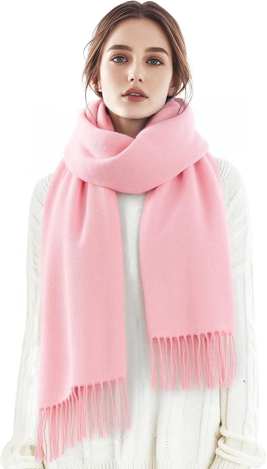 Premillow Bufanda de invierno para mujer, chal de pashmina, bufanda...