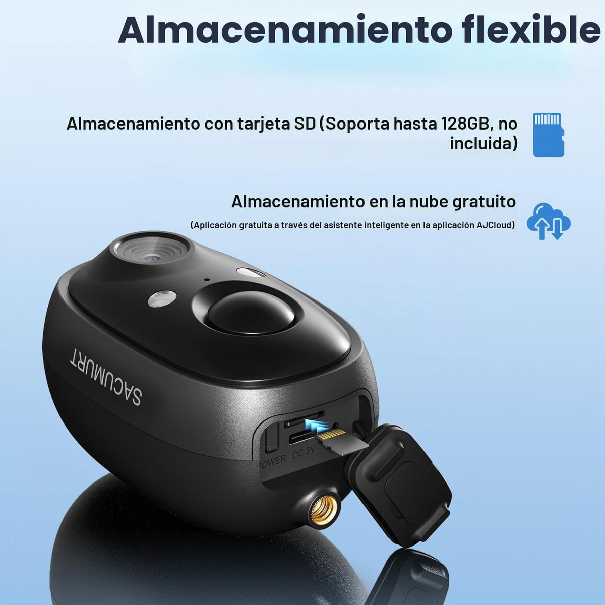 Cámaras de seguridad WiFi inalámbricas al aire libre, cámara solar...