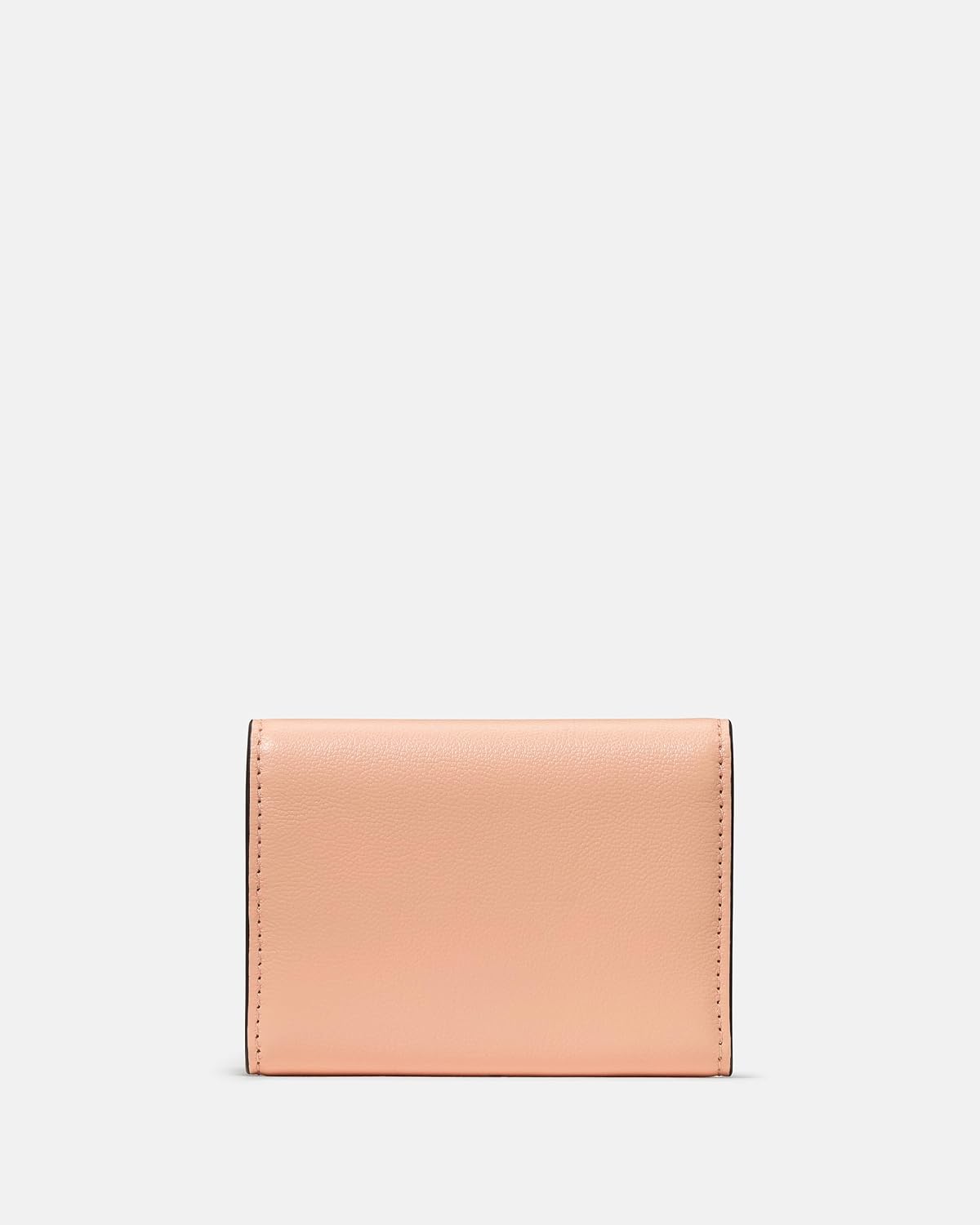 Kate Spade New York Tarjetero de cuero esmaltado Halo Cartera triple
