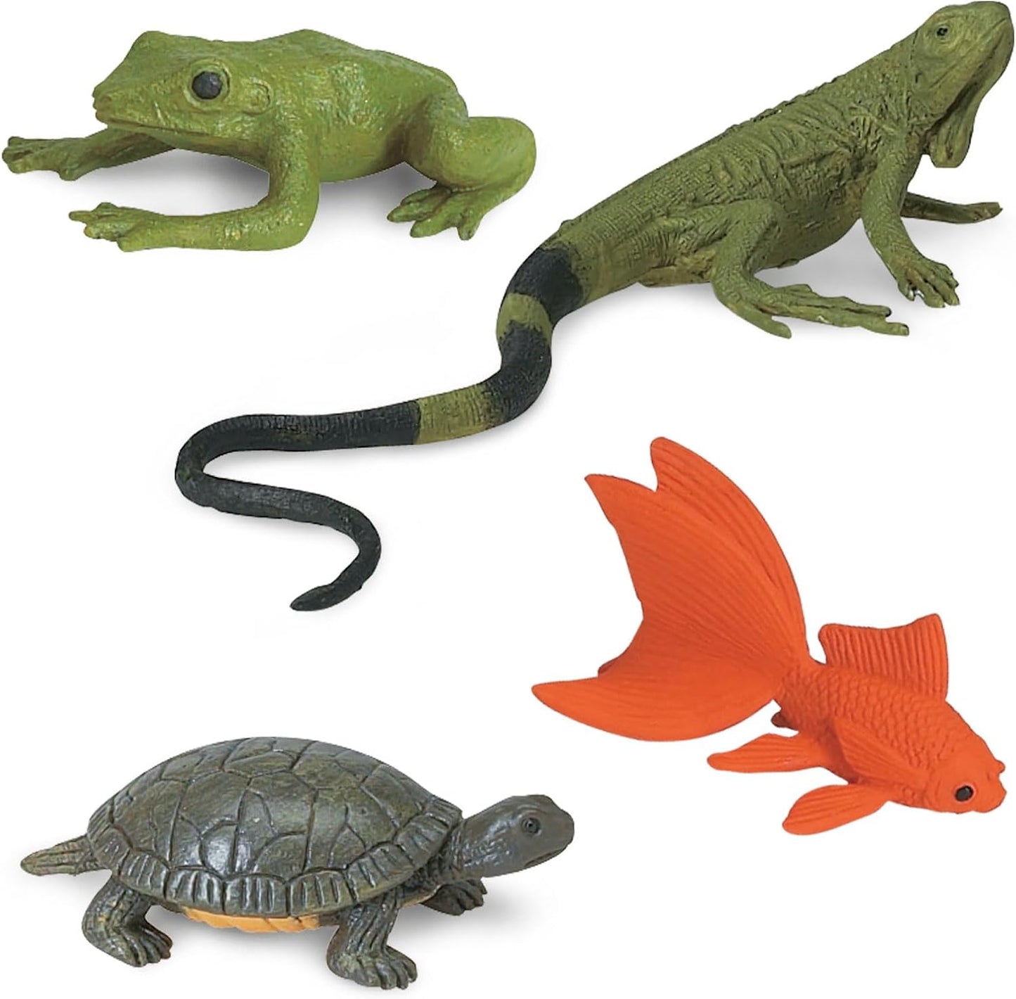 Safari Ltd. Pets Bulk Bag - Juego de figuras de juguete en miniatur...