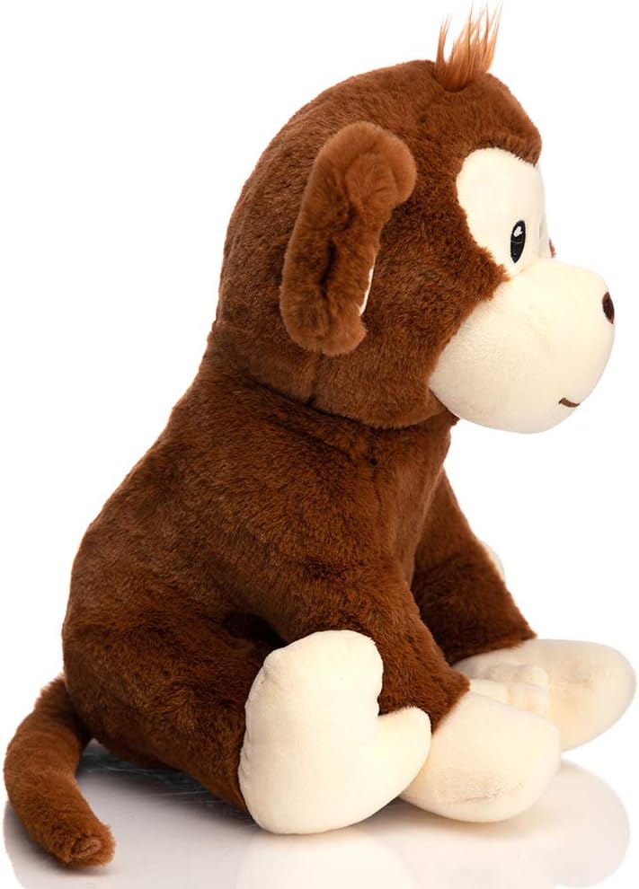 HollyHOME Animales de Peluche Mono Lindos Juguetes de Mono Regalos...