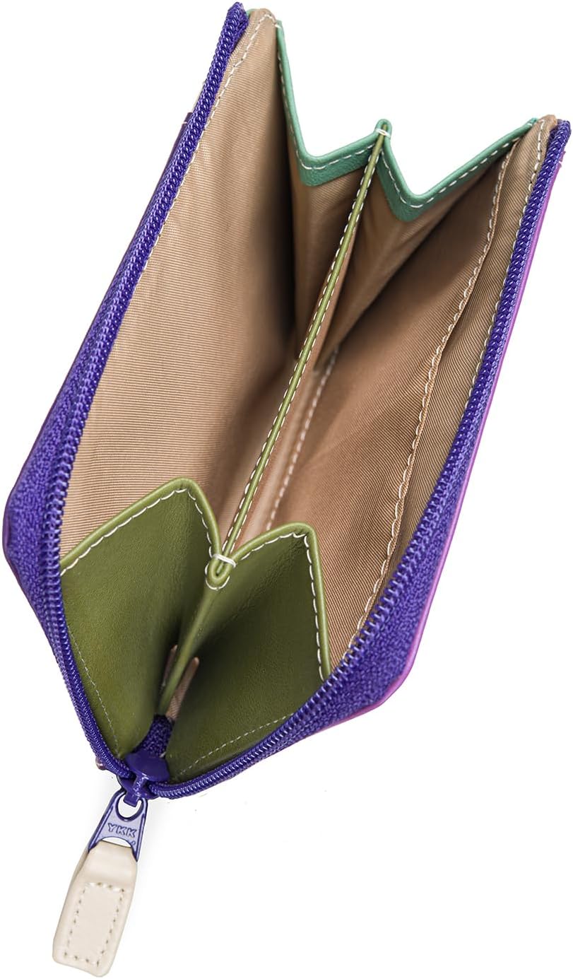 Mywalit Monedero Cartera ID Titular Cremallera Cuero Estilo 334