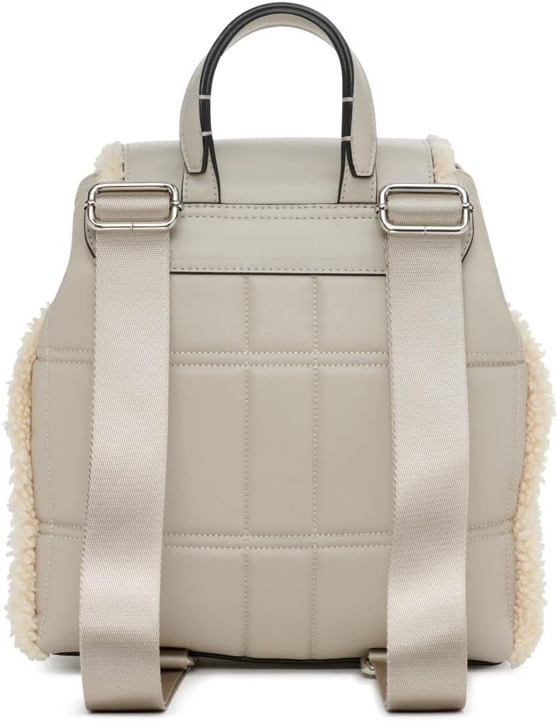 Calvin Klein Mochila Millie Novelty para mujer, Cervado\/Marfil, Mo...