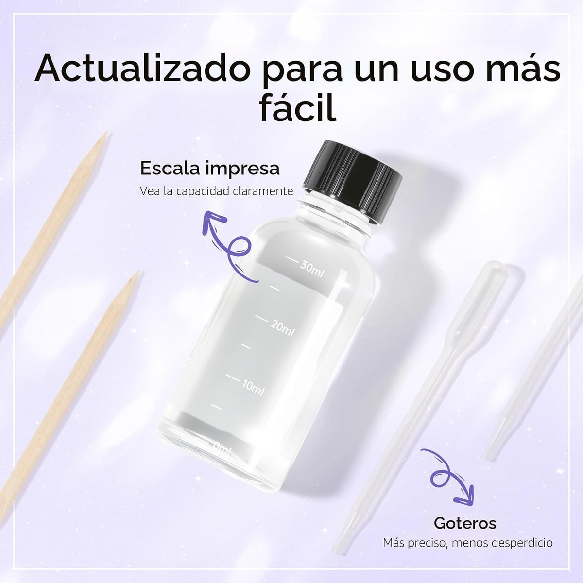 Makartt Removedor de pegamento para uñas a presión, 1.06 onzas líqu...