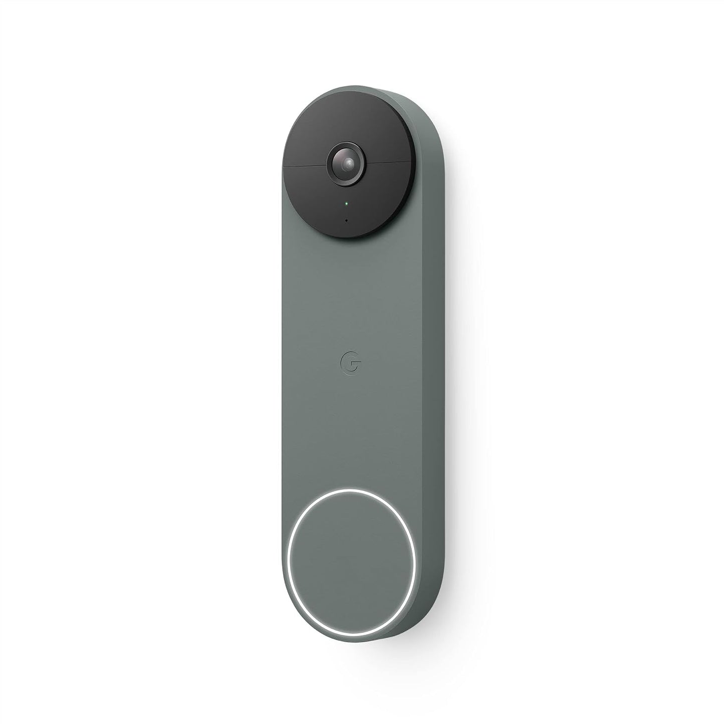 Google Nest Doorbell (Batería) - Ivy | Timbre de video con zoom dig...