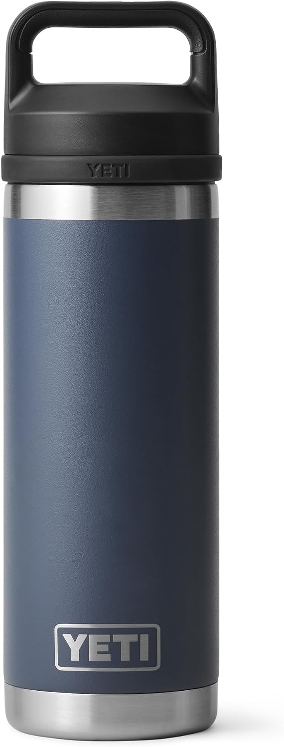YETI Rambler - Botella de acero inoxidable con aislamiento al vacío...