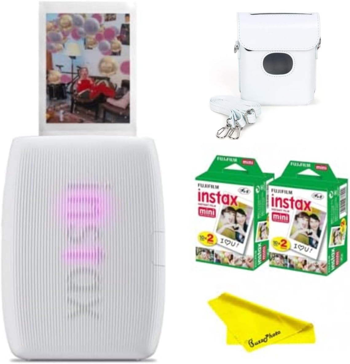 Fujifilm Instax Mini Link 3 - Impresora para smartphone, color blan...