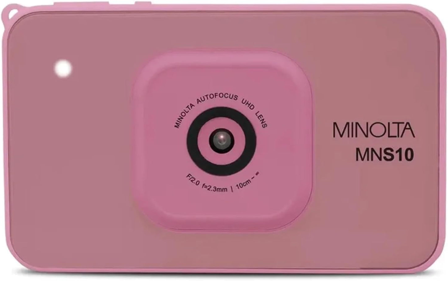 Minolta Cámara MNS10 Super Slim de 48MP, video 4K Ultra Video, filt...
