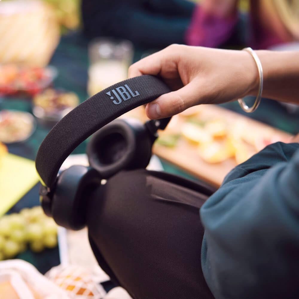 JBL Live 670NC - Auriculares inalámbricos sobre la oreja con cancel...