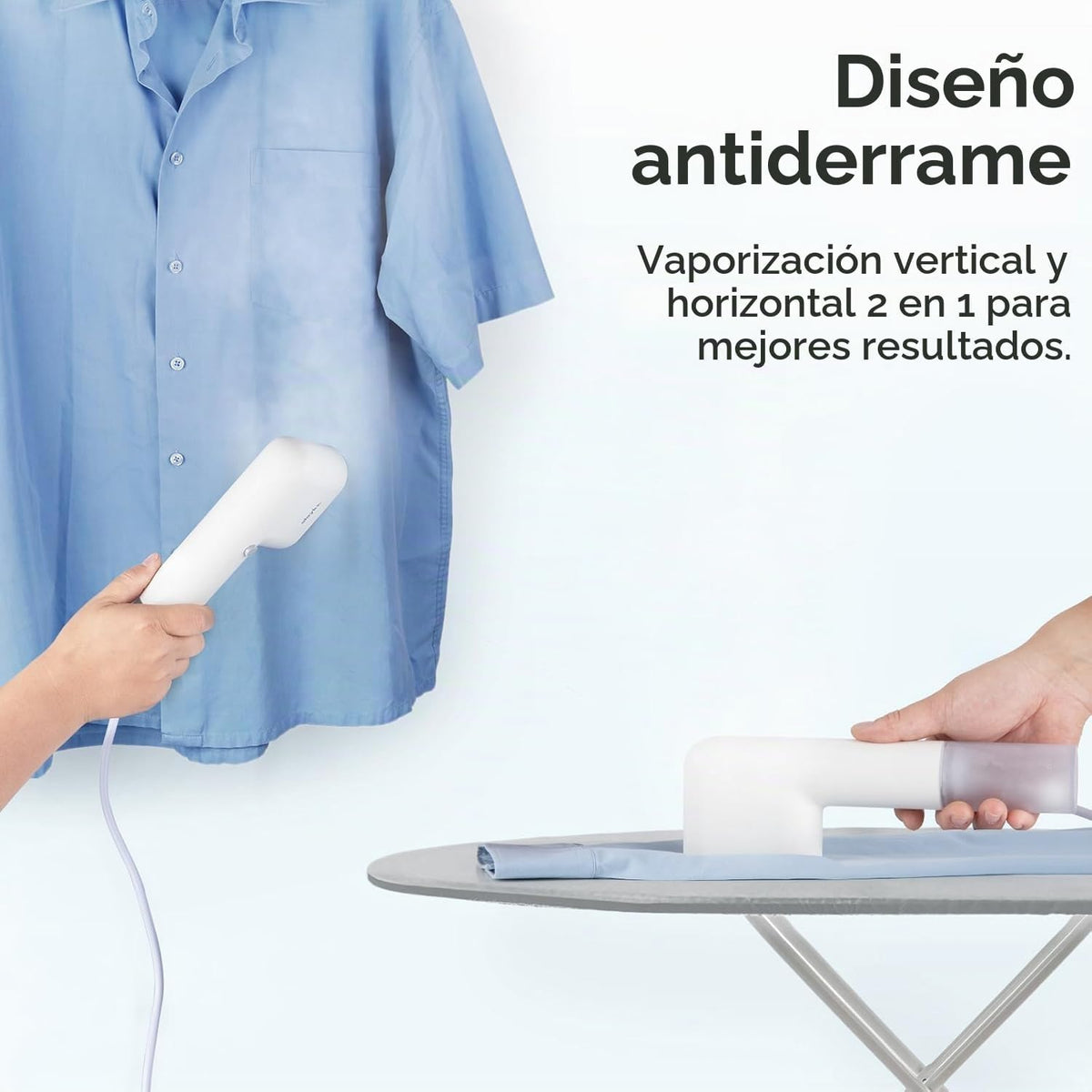 Vaporizador de viaje para ropa portátil Mini, vaporizador de ropa d...