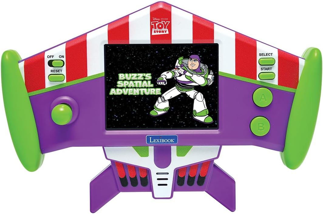 Lexibook, Consola de movimiento de Toy Story Cyber Arcade, JL3180TS...