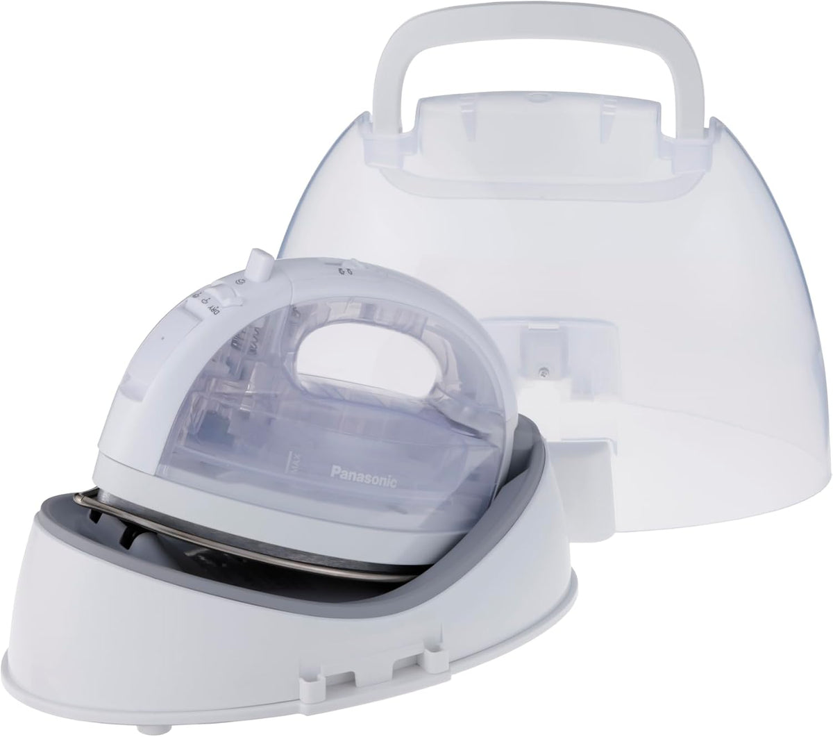 Panasonic NI-WL700W Plancha inalámbrica a vapor y seco de 1500 W, p...