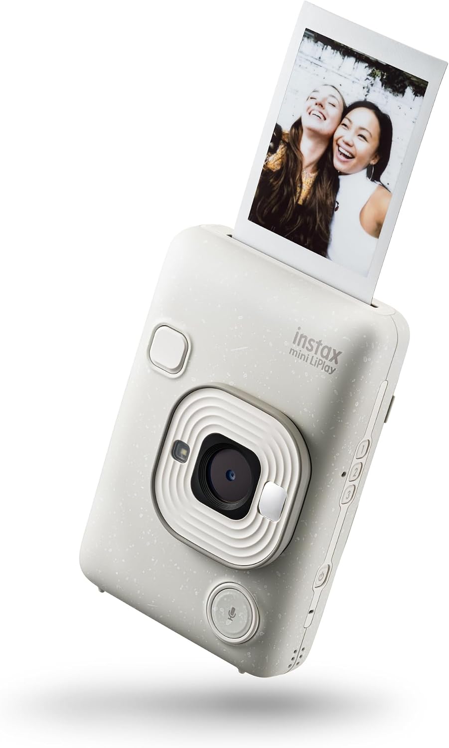 Cámara instantánea Fujifilm Instax Mini LIPLAY Híbrida - Blanco Neb...