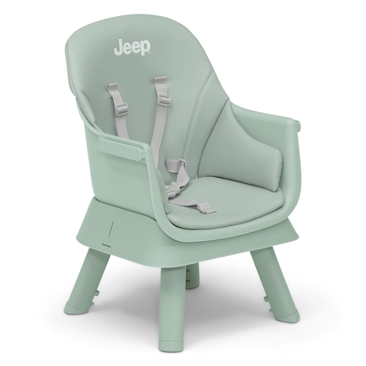 Silla alta Jeep Milestone 6-en-1 de Delta Children - Silla alta se...