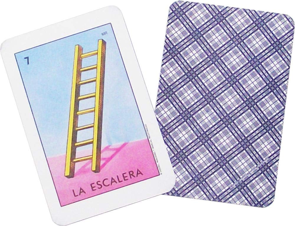 Juego original de lotería jumbo en español, lotería mexicana para 1...