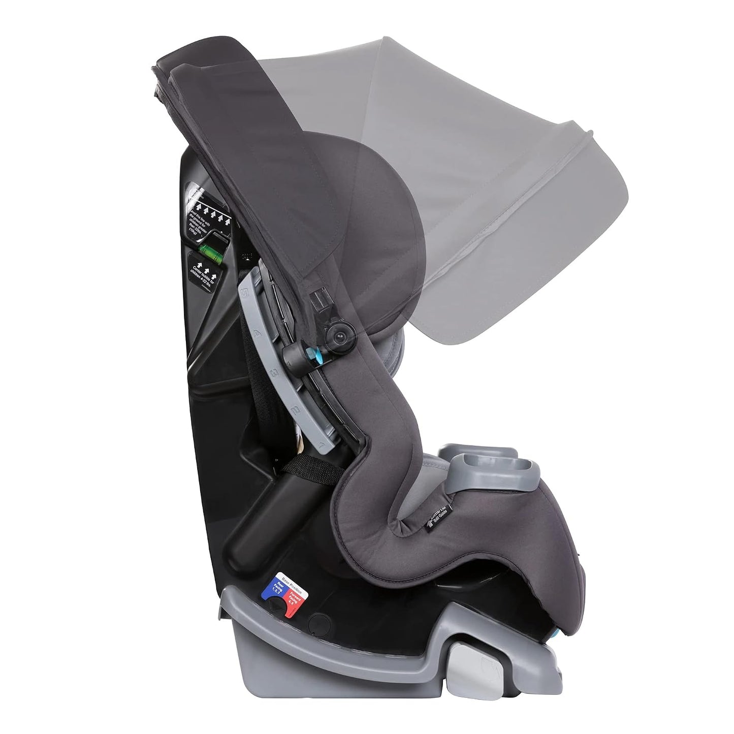 Baby Trend Cover Me - Asiento convertible 4 en 1 para bebés y niños...