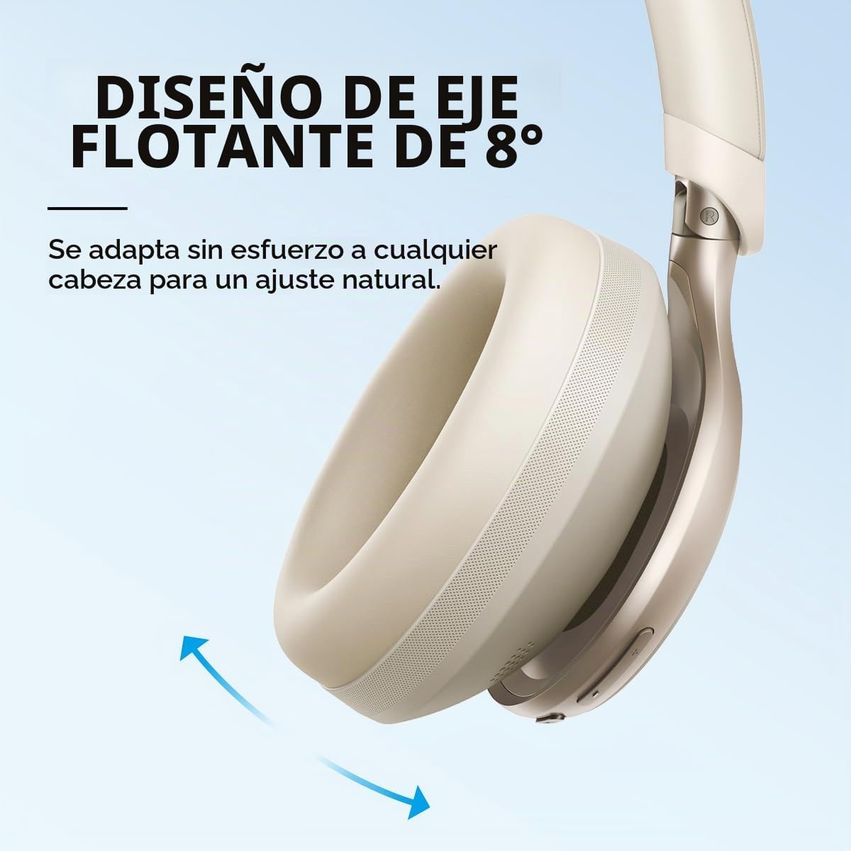 Soundcore de Anker, Space One, Auriculares con cancelación activa d...
