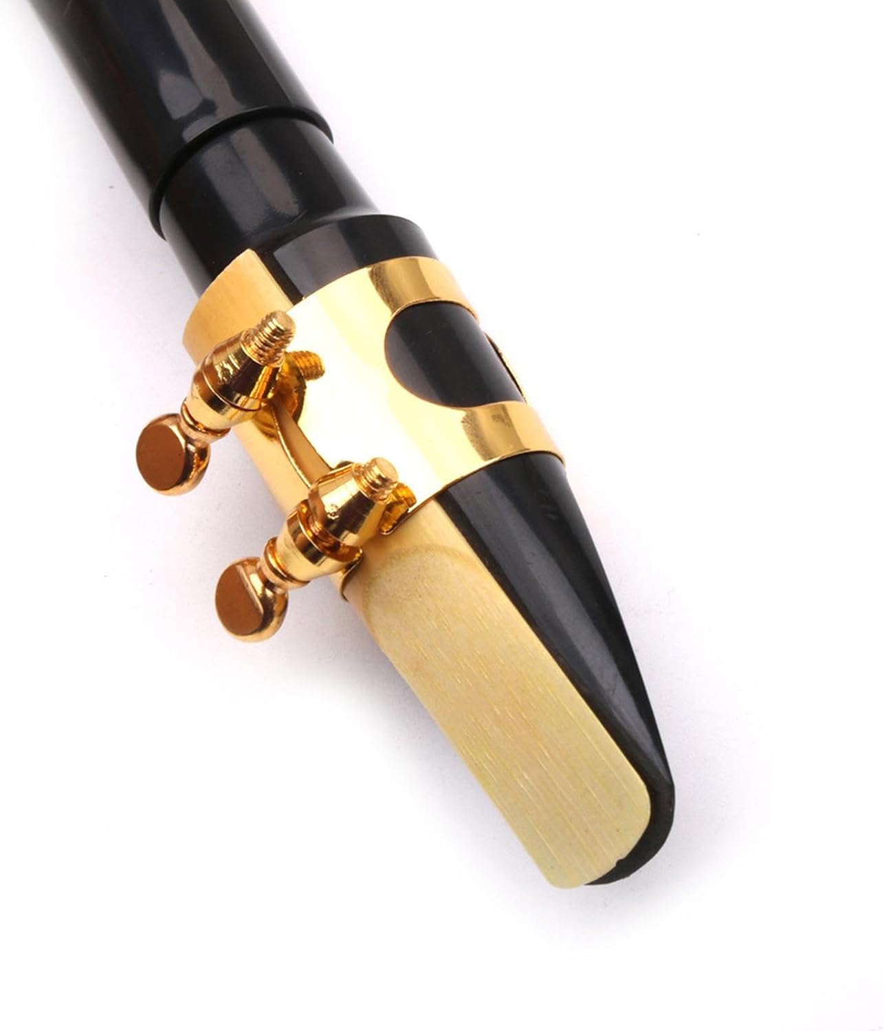 Aymzbd Mini llave C de saxofón de bolsillo, fácil de tocar, instrum...