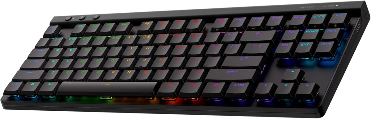 Logitech G515 Lightspeed TKL Teclado inalámbrico para juegos (linea...