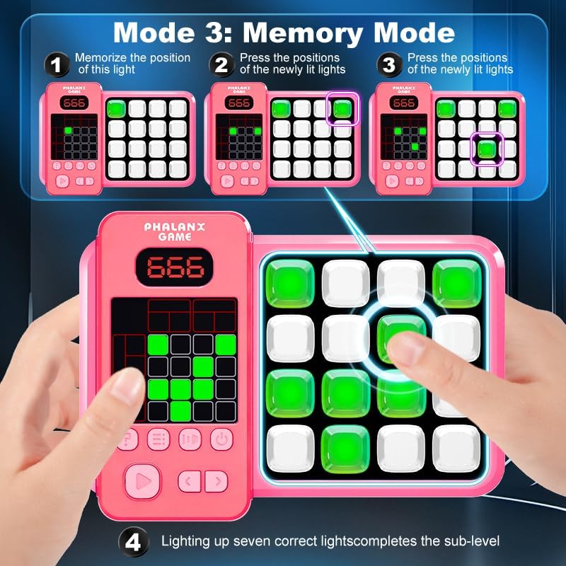 RiskOrb Juego de memoria interactiva, rompecabezas lógico educativo...