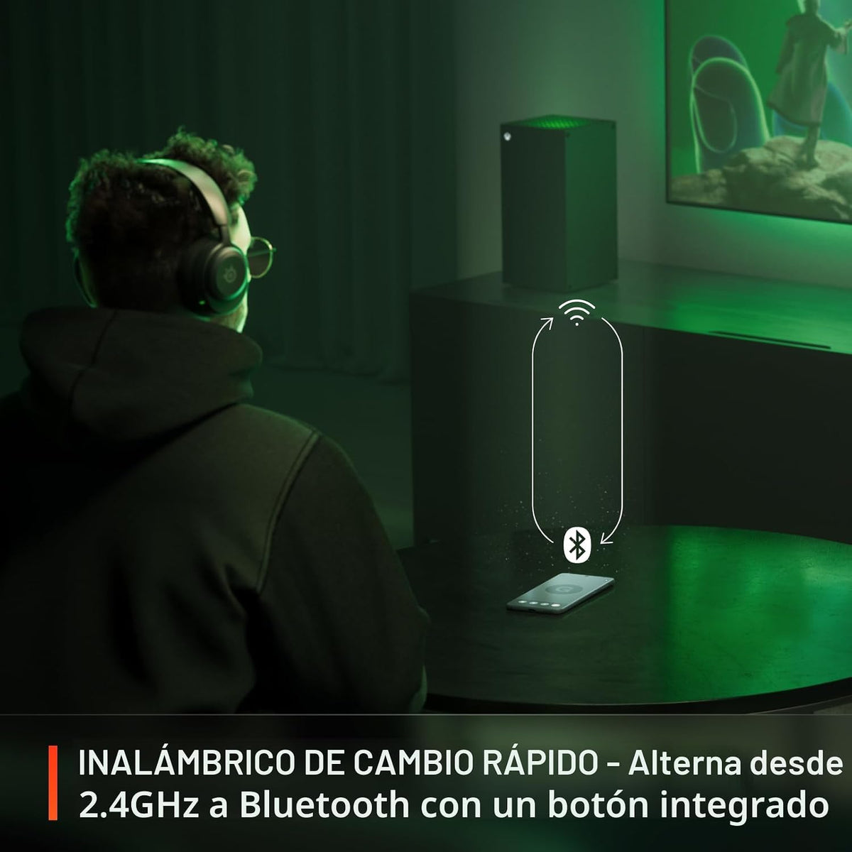 SteelSeries Arctis Nova 5X Auriculares inalámbricos multisistema pa...